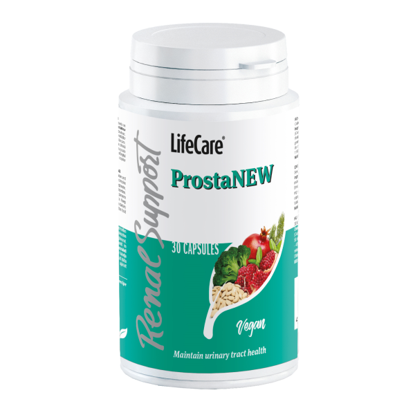 ProstaNEW cu fitosteroli de pin și semințe de dovleac Life Care® - menține sănătatea tractului urinar