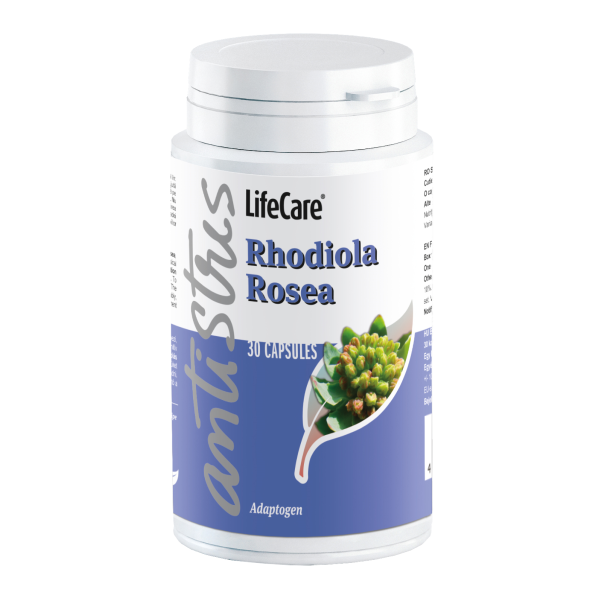 Rhodiola Rosea, Life Care® - adaptogen