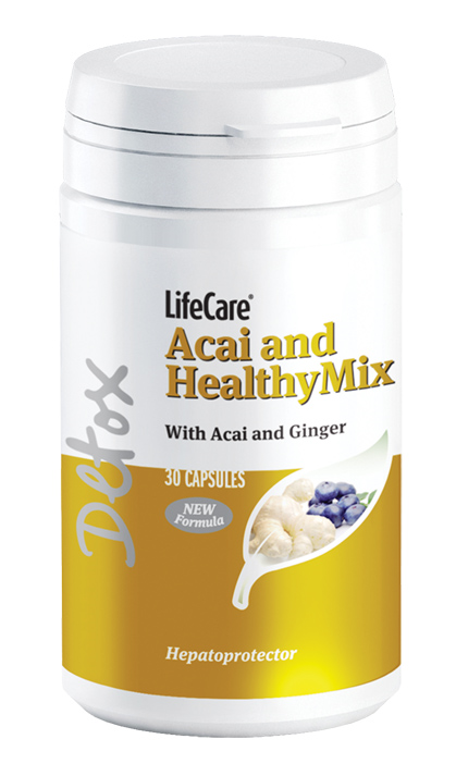 Acai Healthy Mix, cu acai BIO si ghimbir, Life Care®