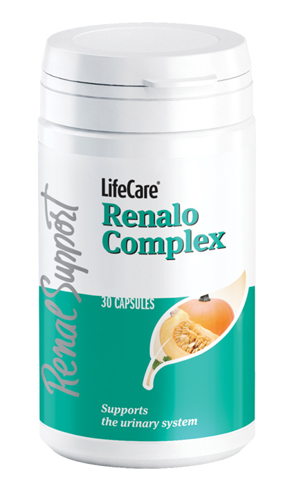 Renalo Complex cu semințe BIO de dovleac Life Care® - susține sistemul urinar