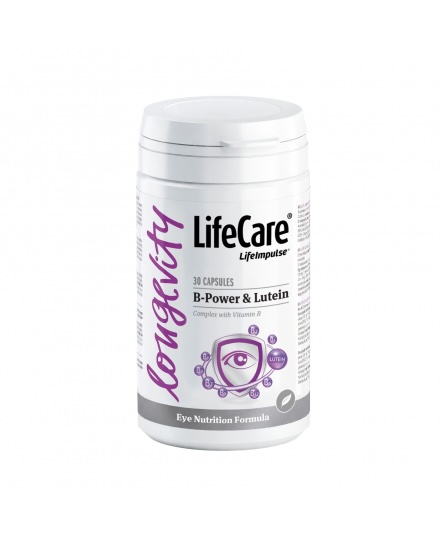 Luteina cu Vitamina B Complex, B-Power