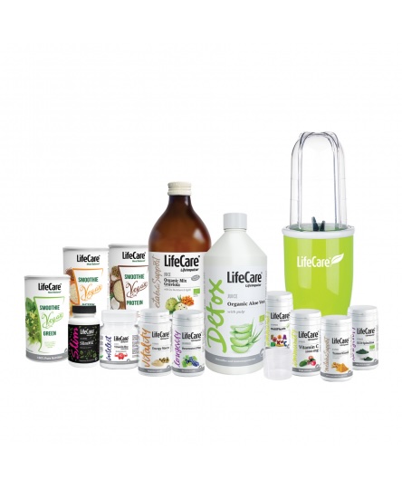 Pachet SMOOTHIE MANIA - concept de nutritie TO GO - nutritie variata si echilibrata