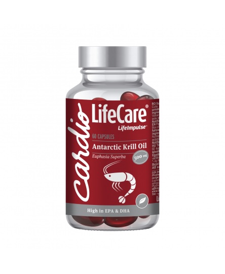 Ulei de Krill Antarctic 500 mg
