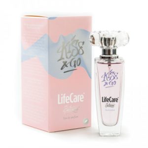 Apa de parfum Kiss & Go Life Care®