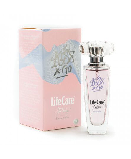 Apa de parfum Kiss & Go Life Care®