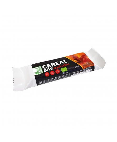 Baton ECO cu cereale sirop de arțar și curmale