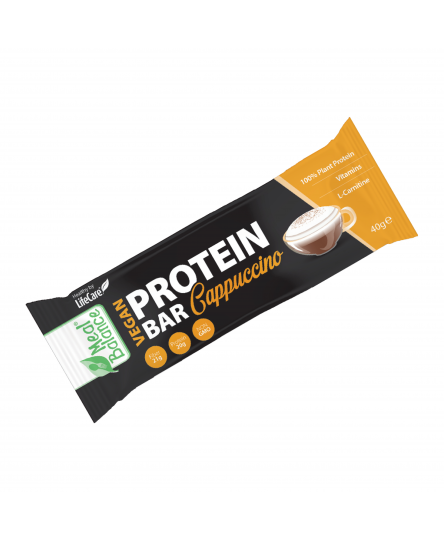 Baton Vegan Proteic cu Cappucino
