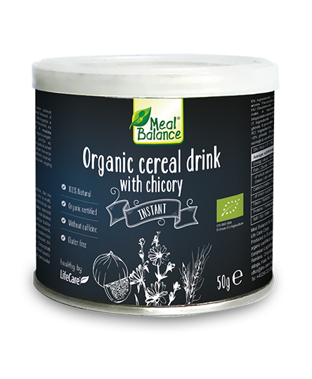 Băutură ECO instant din cereale cu cicoare