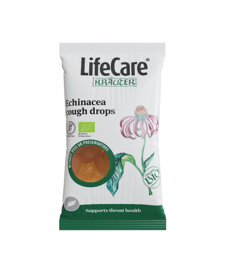 Bomboane pentru tuse cu echinacea BIO