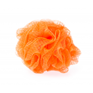 Burete de baie portocaliu - masaj delicat