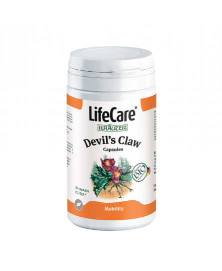 Capsule pentru musculatură Gheara Dracului