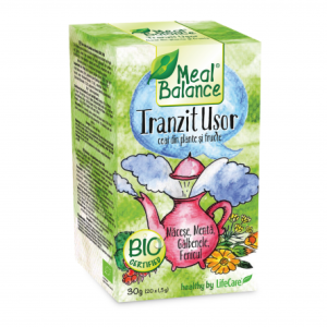 Ceai Eco din fructe și plante pentru tranzit usor