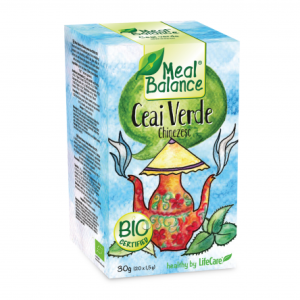 Ceai Eco verde Chinezesc pentru detoxifiere