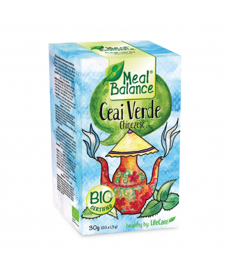 Ceai Eco verde Chinezesc pentru detoxifiere