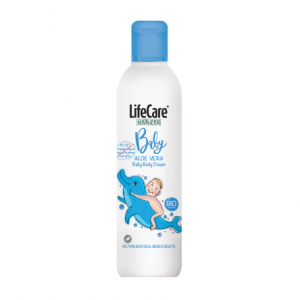 Cremă de corp Baby cu aloe vera și plante BIO