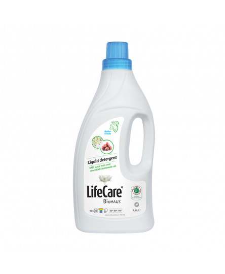 Detergent BIO lichid cu nuci de săpun și ulei esențial de mușețel „Mama si copilul”