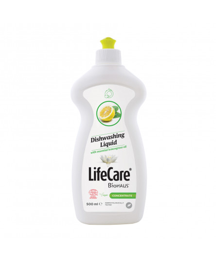 Detergent BIO pentru vase cu ulei esențial de lemongrass