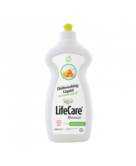 Detergent BIO pentru vase cu ulei esențial de portocale