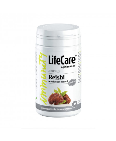 Extract de ciupercă Reishi 400 mg - întărește sistemul imunitar