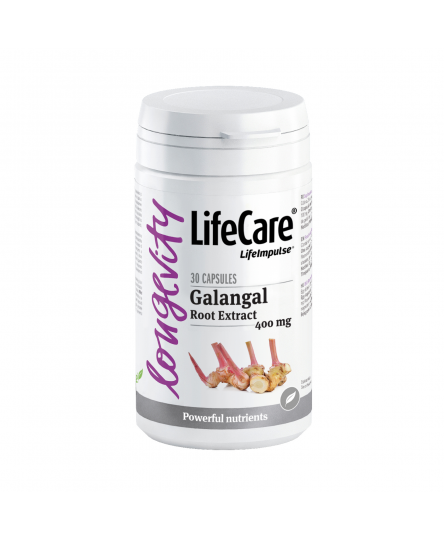 Extract de Rădăcină de Galangal 400 mg
