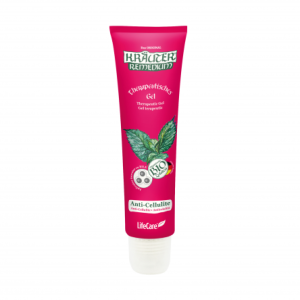 Gel anticelulitic cu aplicator, cu menta BIO