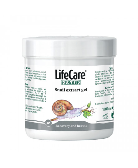 Gel cu extract de Melc Life Care® - recuperare și înfrumusețare