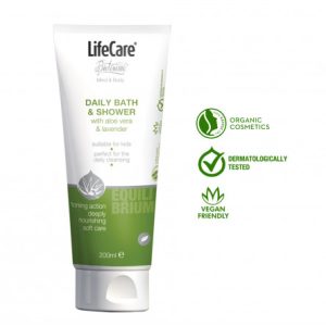Gel de duș cu aloe vera și lavandă BIO