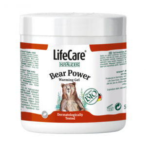 Gel încălzitor Puterea Ursului cu plante BIO Life Care® - efect antireumatic