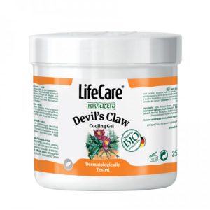 Gel răcoritor Gheara Dracului cu plante BIO Life Care® - relaxează musculatura și articulațiile