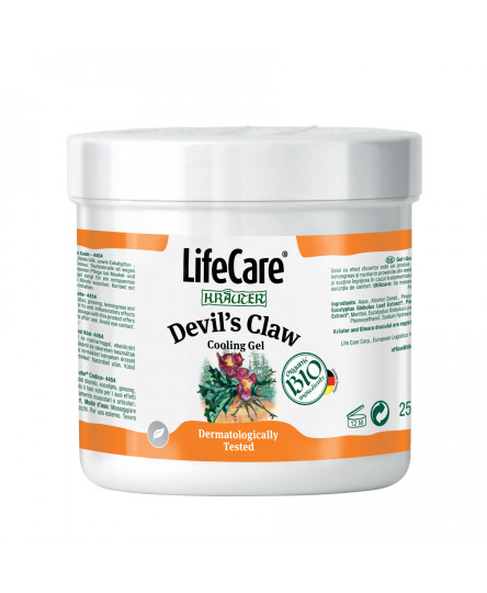 Gel răcoritor Gheara Dracului cu plante BIO Life Care® - relaxează musculatura și articulațiile
