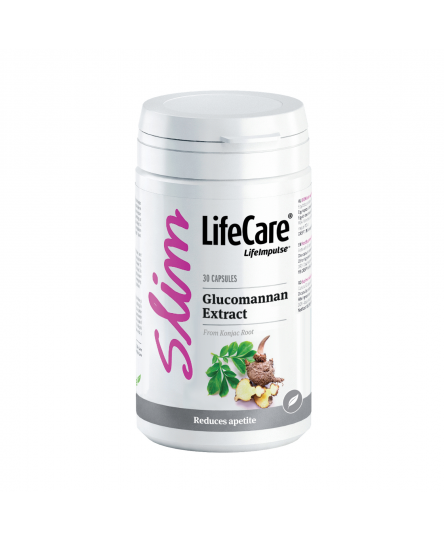 Glucomannan Extract - reduce apetitul