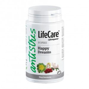 HappyDreams cu Schizandra, Noni, Rhodiola și Valeriana - stop insomniei