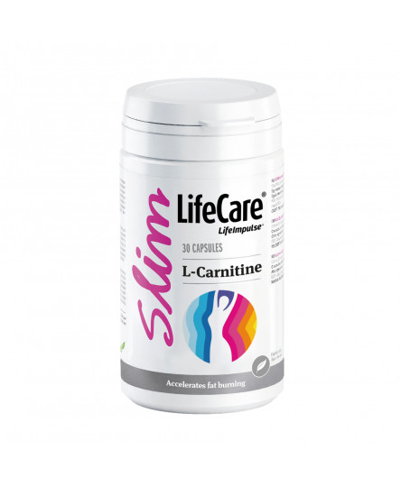 L-Carnitine - accelereză arderea grăsimilor