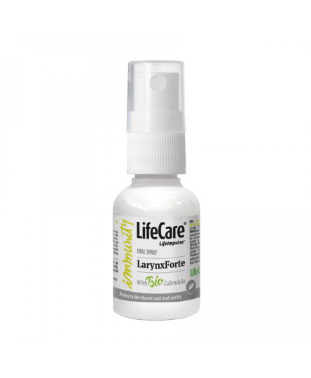 LarynxForte spray pentru gât cu gălbenele BIO