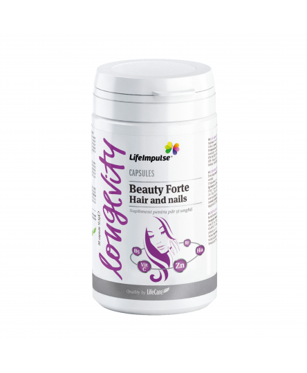 Life Impulse® Beauty Forte cu acid hialuronic
