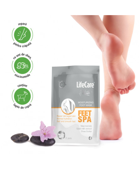 Mască hidratantă pentru picioare FEET SPA
