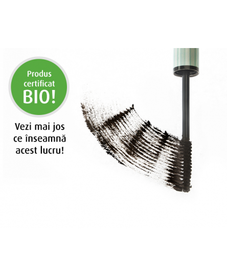 Mascara BIO - look natural, gene usoare si sanatoase