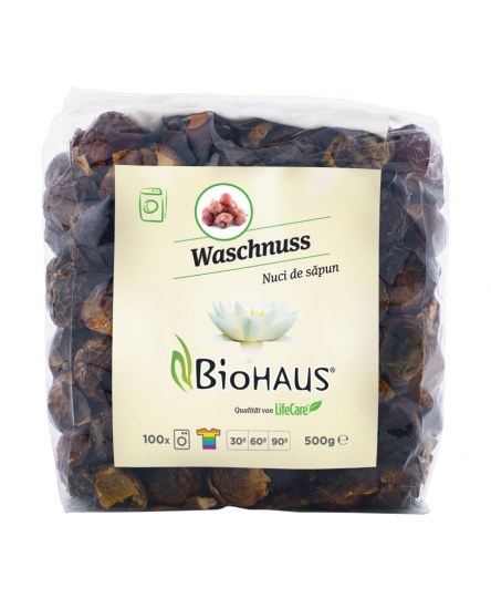 Nuci de săpun pentru rufe BioHAUS® - ecologic, putere de curățare intensă