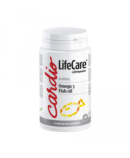 Omega 3 cu ulei de pește - protector cardiovascular