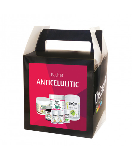Pachet Anticelulitic complet pentru 30 de zile