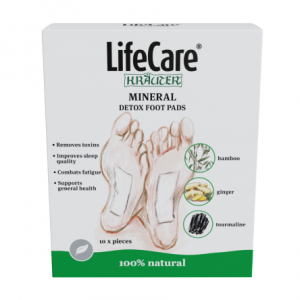Plasturi detoxifianți pentru picioare MINERAL
