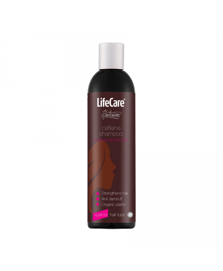 Șampon împotriva căderii părului cu cofeină și plante BIO Life Care® - întărește rădăcina părului și combate mătreața