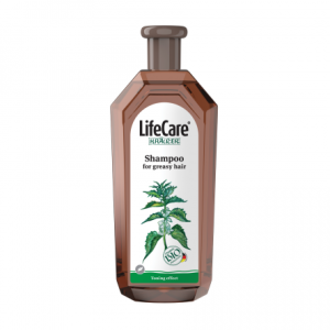 Șampon pentru păr gras cu urzică BIO Life Care® - efect tonifiant