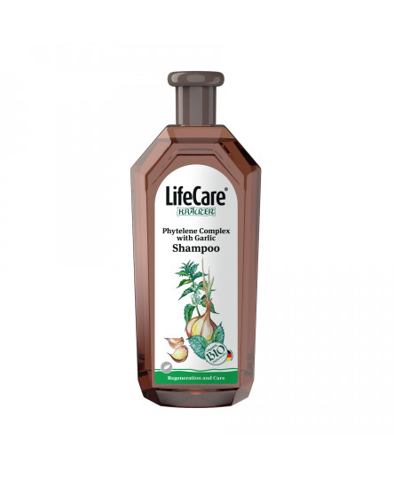 Șampon PHYTELENE COMPLEX cu usturoi și plante BIO Life Care® - regenerare