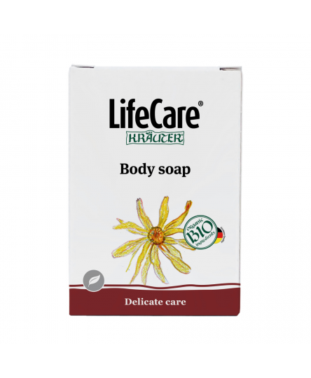 Săpun pentru corp cu cocos și ulei de palmier Life Care® - curăță delicat pielea
