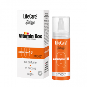 Ser cu Coenzima Q10 pentru un ten ferm The Vitamin Box Life Care® - fermitate