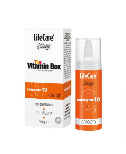 Ser cu Coenzima Q10 pentru un ten ferm The Vitamin Box Life Care® - fermitate