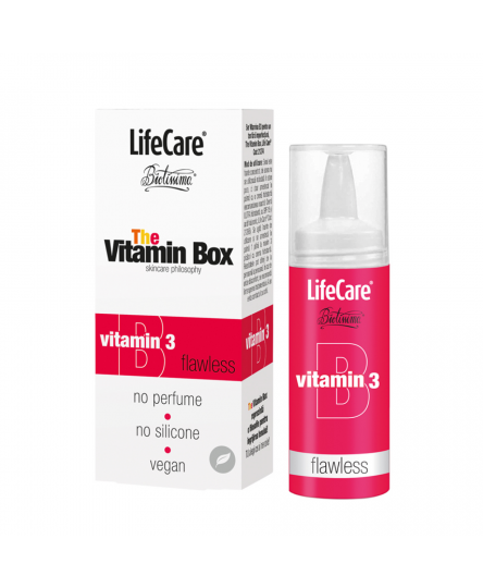 Ser Vitamina B3 pentru un ten fără imperfecțiuni, The Vitamin Box, Life Care® - fără imperfecțiuni