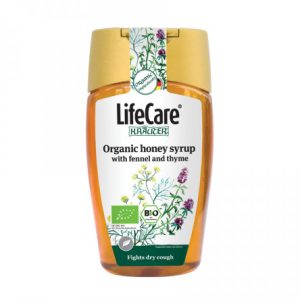 Sirop ECO cu fenicul și cimbru Life Care® - combate tusea seacă