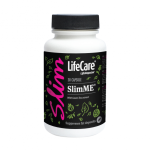SlimMe pentru slăbit cu extract din ceai verde BIO Life Care® - împiedică depozitarea grăsimilor